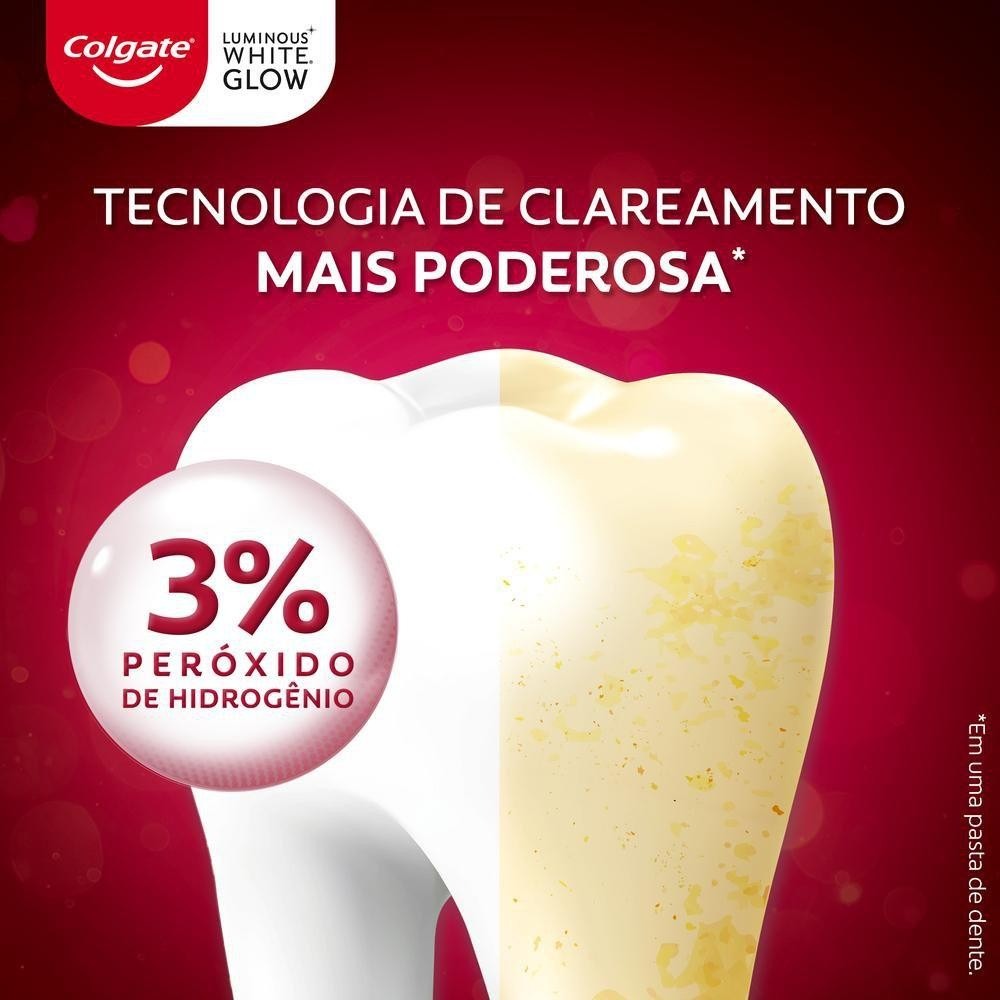 Tecnologia de clareamento mais poderosa