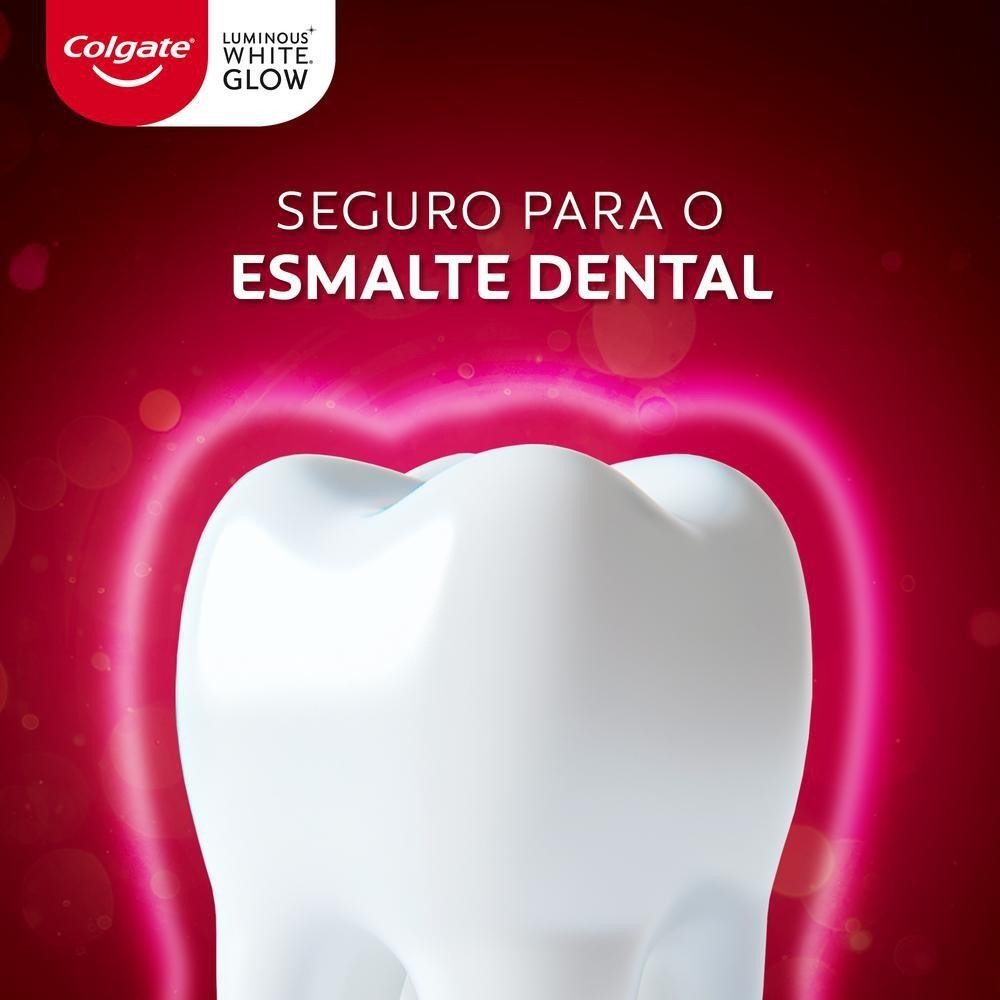 Seguro para o esmalte dental