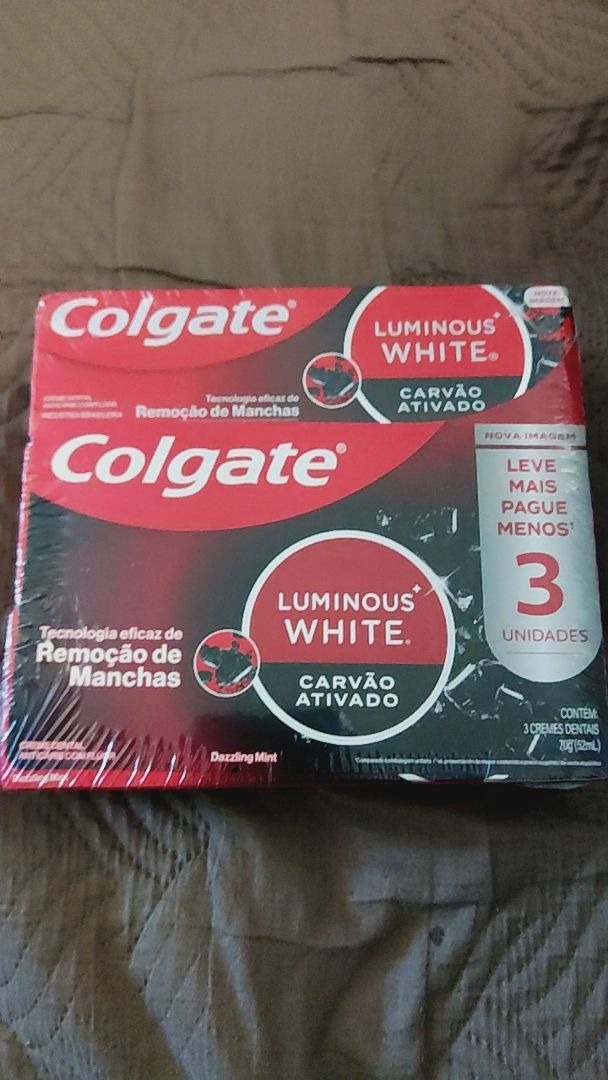 Produto Colgate comprado pela cliente Maria